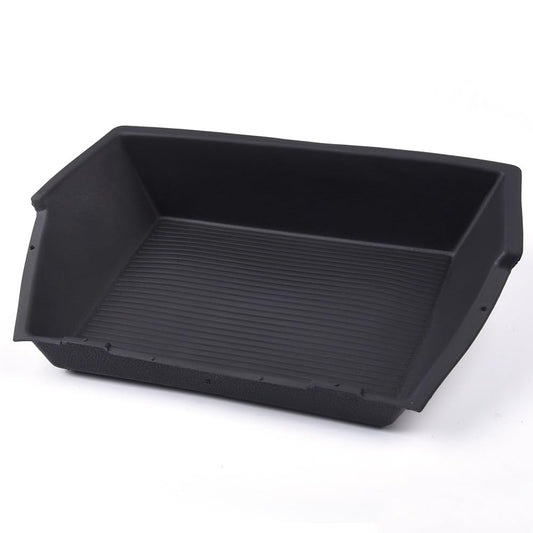 G-PLUS Front Center Console Mat Insert Compatible with Dodge Ram 1500 2015-2019, Fit Dodge Ram 2500 2016 2017 Full Length Center Console Mat Rubber 5VC95DX9AB, 5VC95DX9AA