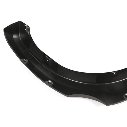 G-PLUS Fender Flares,Compatible With 2007-2013 Toyota Tundra Wheel Fender Flares Pocket Rivet Style Textured