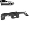 G-PLUS TPE Dash Cover Panel Compatible with Pontiac Firebird Trans Am 1970-1981 Black