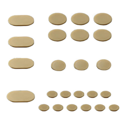 G-PLUS Blend Door Foam Fix Set Compatible with 1998-2012 Beetle (Mk4) 1992-2005 Jetta/Golf (Mk3, Mk4) 1993-2005 Jetta (B4, B5, B5.5) Blend Door Foam Fix 23pcs
