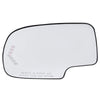 G-PLUS Heated Mirror Glass w/Turn Signal Compatible with Chevy Silverado/Chevy Tahoe/GMC Sierra/GMC Yukon/Cadillac Escalade 2003-2006 Left Side, GM1324102, 88944391