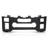 G-PLUS A/C Heater Climate Control Dash Trim Center Console Bezel Compatible with Ford F150 2021 2022 2023 Black