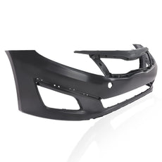 G-PLUS Front Bumper Cover Fascia Compatible with Kia Optima 2014-2015 Primed Black Close-up View