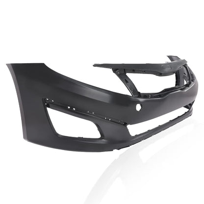 G-PLUS Front Bumper Cover Fascia Compatible with Kia Optima EX LX SXL SX Limited 2014 2015, KI1000169 865112T500, Primed Black