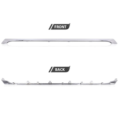 G-PLUS New Bumper Face Bar Trim Molding Step Pad Front Compatible with Nissan Pathfinder 2017-2020 620769PF0A, NI1044113