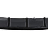 G-PLUS Lower Rear Bumper Diffuser Lip Decor Compatible with 12-18 BMW F30 F35 3-Series 328i M-Sport or Mtech