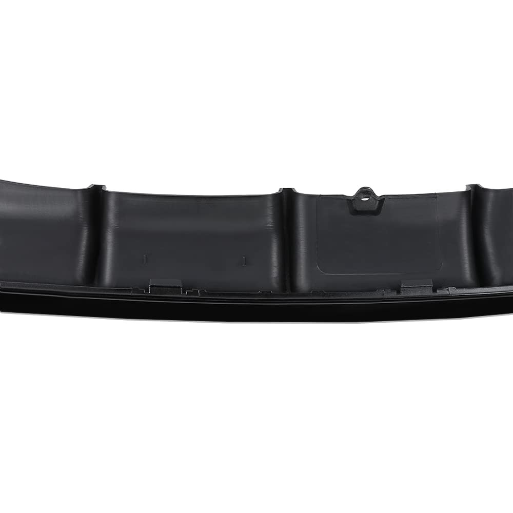 G-PLUS Rear Window Spoiler Side Wing Trim Cover Compatible with 2012-2018 BMW 3 Series Wagon F31 (Carbon Black)