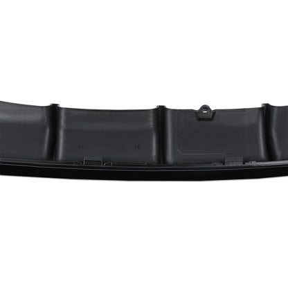 G-PLUS Rear Window Spoiler Side Wing Trim Cover Compatible with 2012-2018 BMW 3 Series Wagon F31 (Glossy Black)