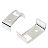 G-PLUS Chrome Rocker Switch Covers 3pcs Compatible with 2006 and Above W900 T800 T660 & C500 Chrome Rocker Switch Bezel 2 Opening