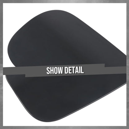 G-PLUS Fuel Door Compatible with Benz S63 AMG 2011-2021 Fit Benz S600 S550e 2015-2017 2227570006, A2227570006 Black
