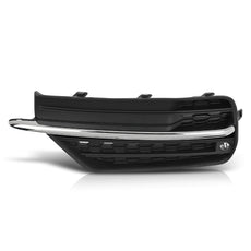 G-PLUS Fog Light Grille for Volvo XC90 2016-2019 Left Chrome Black
