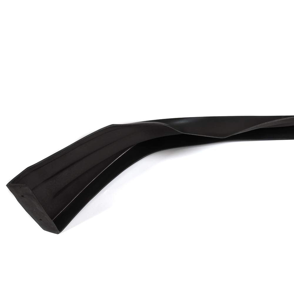 G-PLUS F Sport Style Front Bumper Lip Compatible for Lexus IS250 & IS350 2006 2007 2008 PU Black Front Lip Spoiler Splitter Air Dam Chin Diffuser Add On