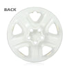 G-PLUS 17” Hubcap Wheel Covers 1pcs, Car Replacement Wheel Chrome Skin Hub Cap Covers Compatible with Toyota RAV4 2006-2011, Toyota RAV4 2012 (Gasoline)