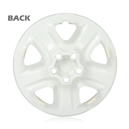G-PLUS 17” Hubcap Wheel Covers 1pcs, Car Replacement Wheel Chrome Skin Hub Cap Covers Compatible with Toyota RAV4 2006-2011, Toyota RAV4 2012 (Gasoline)