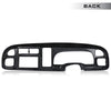 G-PLUS Dash Board Bezel Cover Compatible with Dodge Ram 1500 1998-2001/Compatible with Dodge Ram 2500 3500 1998-2002 5GK51DX9AA
