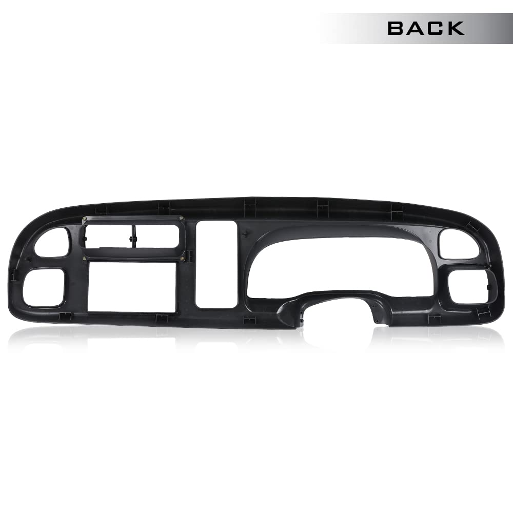 G-PLUS Dash Board Bezel Cover Compatible with Dodge Ram 1500 1998-2001/Compatible with Dodge Ram 2500 3500 1998-2002 5GK51DX9AA