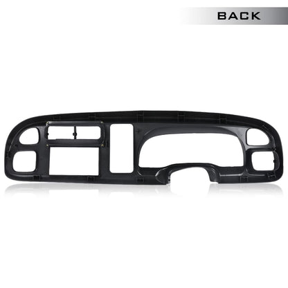 G-PLUS Dash Board Bezel Cover Compatible with Dodge Ram 1500 1998-2001/Compatible with Dodge Ram 2500 3500 1998-2002 5GK51DX9AA