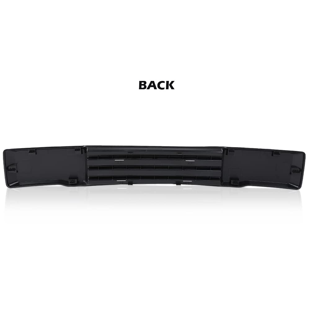 G-PLUS Front Bumper Cover w/o Block Heater & w/o Grille Shutters Compatible with Ford F150 2015 2016 2017 FL3Z-17E810-AA FL3Z-17A385-A