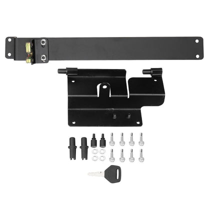 G-PLUS Rear Right Truck Bed Storage Box Toolbox Compatible with Chevy Colorado/GMC Canyon 2015-2020 Right Passenger Side Truck Bed Box