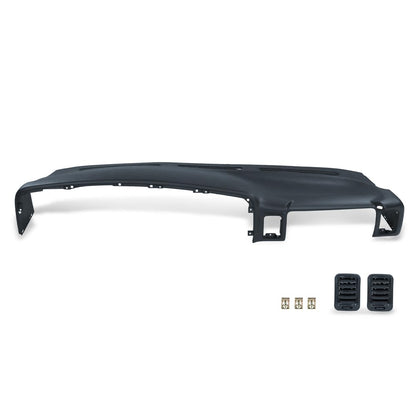 G-PLUS Upper Dash Dashboard Cover, Compatible with Chevy Silverado GMC Sierra 1500 2500HD 3500 1999-2006/ Chevy Avalanche Tahoe 2000-2006/GMC Yukon 2001-2006, Blue
