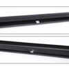 G-PLUS Black Rear Outer Window Sweep Felt Kit Compatible with Chevy Silverado GMC Sierra 1500/2500/3500 2001-2007,Fit Chevy Suburban Avalanche 1500/2500 2002-2006,Fit GMC Yukon 2001-2006 2PCS