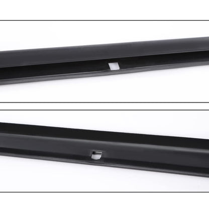 G-PLUS Black Rear Outer Window Sweep Felt Kit Compatible with Chevy Silverado GMC Sierra 1500/2500/3500 2001-2007,Fit Chevy Suburban Avalanche 1500/2500 2002-2006,Fit GMC Yukon 2001-2006 2PCS