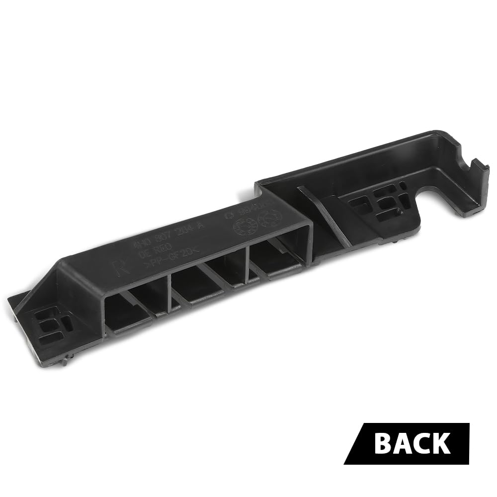 G-PLUS Bumper Mounting Bracket Right Compatible with Audi A8 (D4/F4) 2009-2013 4H0807284A