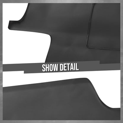 G-PLUS TPE Dashboard Dash Cover Black Compatible with Toyota 4Runner 2003-2009