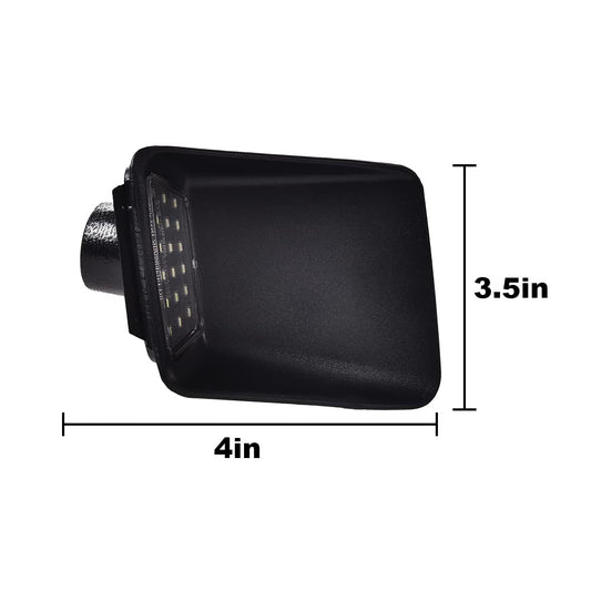 G-PLUS LED License Plate Lights Lamp Assembly Compatible With 2004-2012 Chevy Colorado/GMC Canyon,#20985455 Bright White Pack of 2