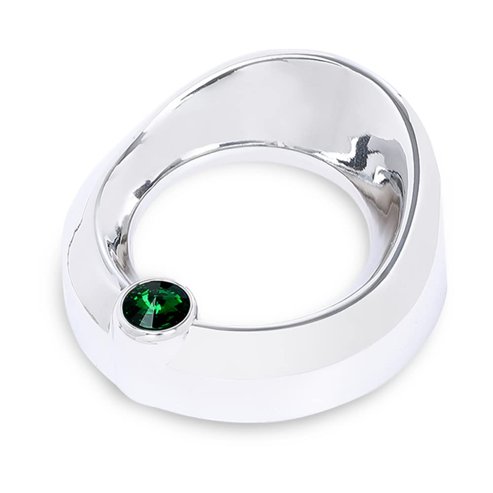 G-PLUS Gauge Cover Compatible with Older Freightliner Century Green Jewel Visor