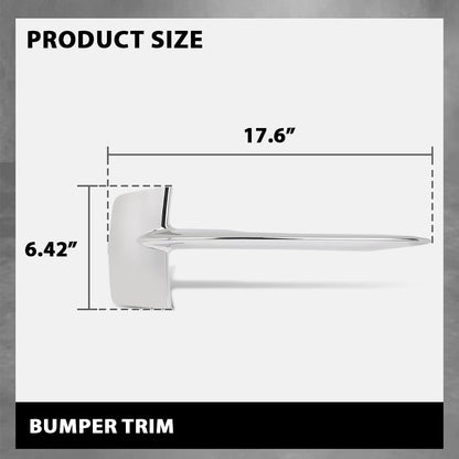 G-PLUS Front Bumper Trim Kit Compatible with BMW X5 sDrive35i xDrive35d xDrive35i xDrive50i 2014-2018,Fit BMW X5 xDrive40e 2016-2018 51117325395, 51117325396, BM1038153, BM1039153 Silver