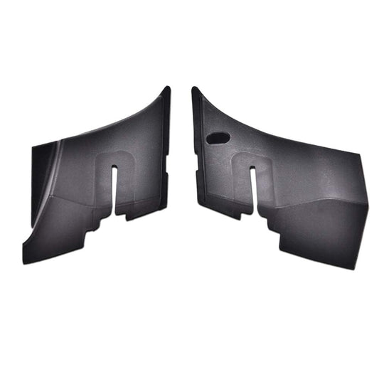 G-PLUS Cowl End Panel Compatible with Chevy Silverado Truck 1500 2500 3500 2007 2008 2009 2010 2011 2012 2013 LH & RH 1 Pair 15946001 15946002