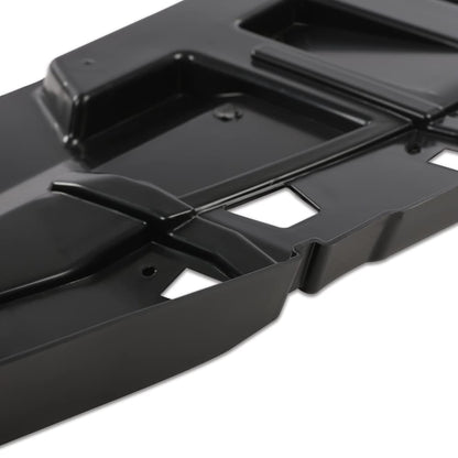 G-PLUS Black Front Engine Splash Shield Compatible with 2016-2019 Chevy Malibu Hybrid 2016-2018 Malibu L/LS/LT/Premier 22976385 GM1228151 Engine Splash Shield Replacement