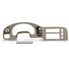 G-PLUS Dash Radio Cluster Trim Bezel Panel Compatible with Chevy Astro/GMC Safari 1995-2005 Beige Dashboard Cover 15718197