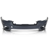 G-PLUS Front Upper Bumper Cover Compatible with Jeep Cherokee 2019-2023, 68406536AD, CH1014141, Primed Black