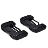 G-PLUS Universal Seat Belt Buckle Cover Replacement For Auto Car Seat Belt Buckle Clip Protector Trim Silicone Safety Accessories (Black)