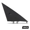 G-PLUS Front A-Pillar Triangular Cover Plate Left Compatible with Tesla Model 3 2017-2023 1130655 00 E, 1130655-00-E Gloss Black