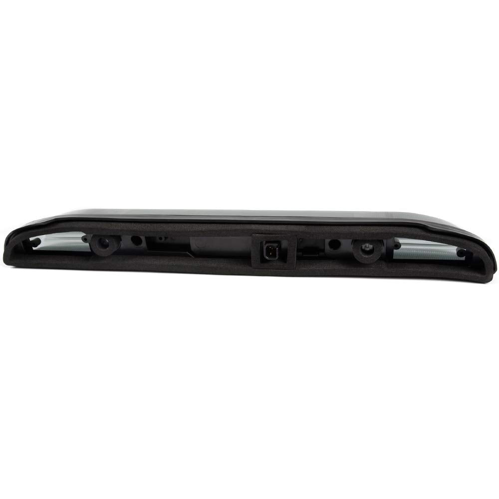 G-PLUS Smoked High Mount Stop Cargo Light LED 3rd Third Brake Light Assembly Compatible With Nissan Frontier Pickup 2001-2004