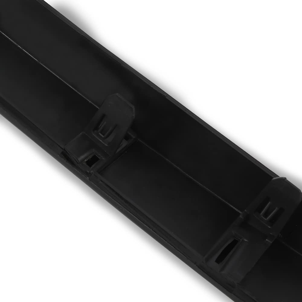 G-PLUS Front Bumper Trim Compatible with 2017-2019 Rogue S/SL/SL Hybrid/SV/SV Hybrid 2019 Rogue Special Edition Bumper Face Bar Trim Molding Step Pad 622786FL0A NI1044114