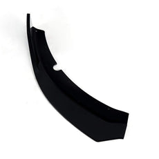G-PLUS Bumper Lip Spoiler for Dodge Charger SRT 2015-2016 Black Close-up View