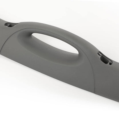 G-PLUS Front A Pillar Trim Handle Compatible with 2004-2008 F150, RH Passenger Side Inside Grab Handle 4L3Z1503598AAC(Grey)
