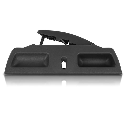 G-PLUS Center Console Jump Seat Lid Latch Assembly Compatibile with Chevy Silverado 1500 2500 3500 1995-2006 Fit Chevy Avalanche 1500 2500 1995-2006 11098014, 812444 Black