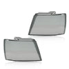 G-PLUS Headlight Lamps Protector Clear Lens Cover Smoke Compatible with 2007-2014 Chevy Tahoe Suburban 1500/2007-2013 Chevy Avalanche Suburban 2500