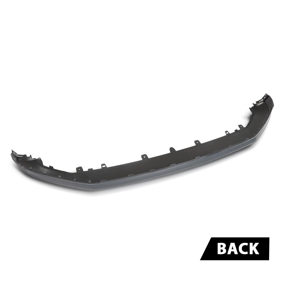 G-PLUS Front Bumper Lower Cover Valance, Compatible with Audi SQ5 Q5 Base Progressiv 2018-2020, 80A807061BGRU, 80A-807-061-B-GRU