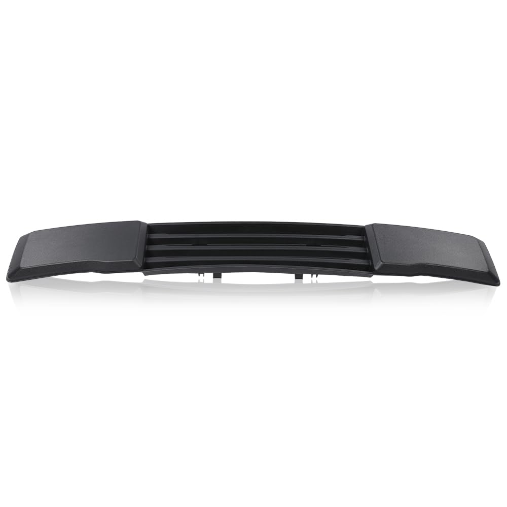 G-PLUS Front Bumper Cover w/o Block Heater & w/o Grille Shutters Compatible with Ford F150 2015-2017 FL3Z17E810AA FL3Z17A385A FL3417N388BB FL3Z17E810BA