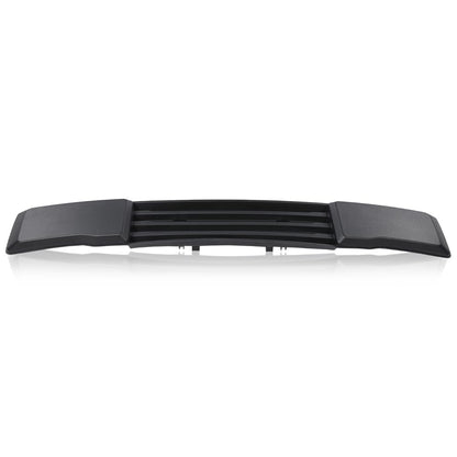 G-PLUS Front Bumper Cover w/o Block Heater & w/o Grille Shutters Compatible with Ford F150 2015-2017 FL3Z17E810AA FL3Z17A385A FL3417N388BB FL3Z17E810BA