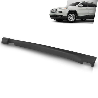 G-PLUS Skirt Rocker Molding Panel Left Driver Side Compatible with Jeep Cherokee 2014-2022 1YW37RXFAH