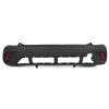 G-PLUS Rear Bumper Cover Compatible with Toyota Corolla Cross 2022-2025, Fit L & LE Models Without Park Assist Sensor Holes Only, TO1100363, 521590A200, 187-11272, Black