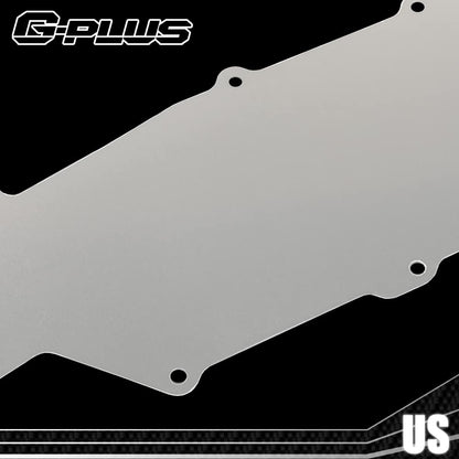 G-PLUS A/C Heater Delete Panel Plate Compatible with 1967-1981 Camaro, 1968-1979 Nova, 1964-1972 Chevelle