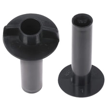 G-PLUS Trim Panel Clips 2PCS for Ford Mustang 2005-2009 Rear Interior Fastener Additional Angle